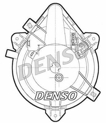 DENSO DEA09044 Fan assy - heater motor DEA09044