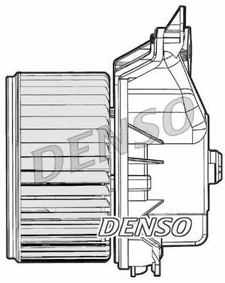 DENSO DEA09046 Fan assy - heater motor DEA09046