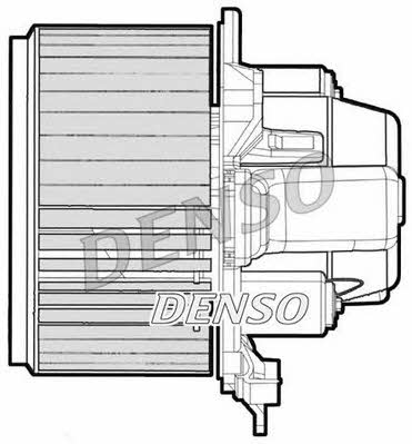 DENSO DEA09050 Fan assy - heater motor DEA09050