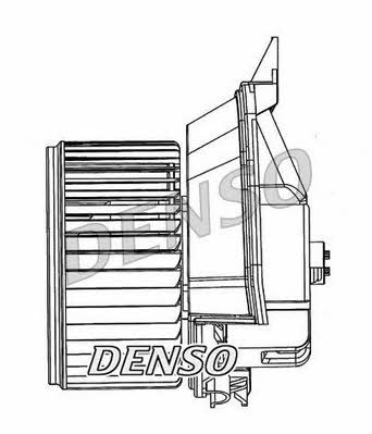 DENSO DEA09200 Fan assy - heater motor DEA09200