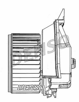 DENSO DEA09203 Fan assy - heater motor DEA09203