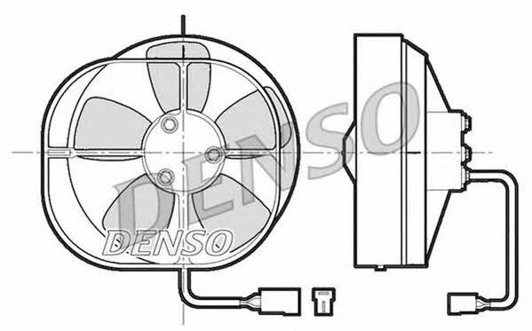DENSO DEA09204 Fan assy - heater motor DEA09204