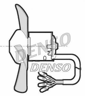 DENSO DEA09206 Fan assy - heater motor DEA09206