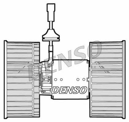 DENSO DEA12001 Fan assy - heater motor DEA12001