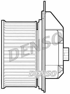 DENSO DEA13001 Fan assy - heater motor DEA13001