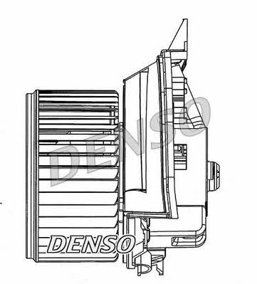 DENSO DEA20202 Fan assy - heater motor DEA20202