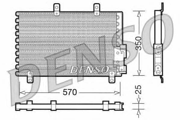DENSO DCN01001 Cooler Module DCN01001