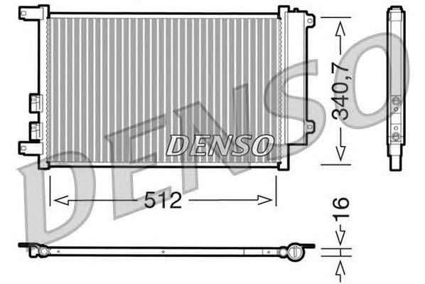 DENSO DCN01010 Cooler Module DCN01010