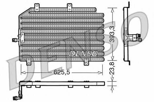 DENSO DCN01022 Cooler Module DCN01022