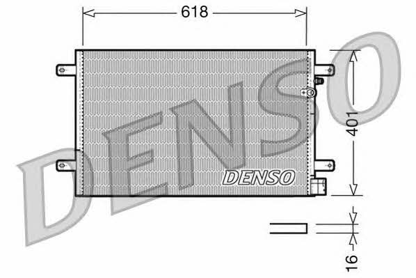 DENSO DCN02006 Cooler Module DCN02006