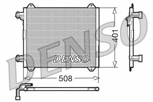 DENSO DCN02009 Cooler Module DCN02009