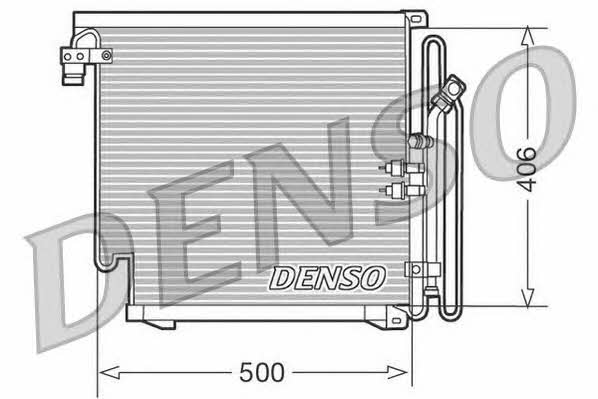 DENSO DCN02010 Cooler Module DCN02010