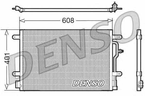 DENSO DCN02011 Cooler Module DCN02011
