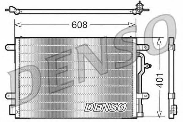 DENSO DCN02012 Cooler Module DCN02012
