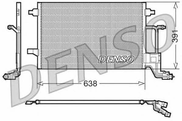 DENSO DCN02014 Cooler Module DCN02014