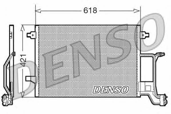 DENSO DCN02015 Cooler Module DCN02015