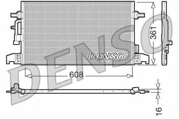 DENSO DCN02016 Cooler Module DCN02016