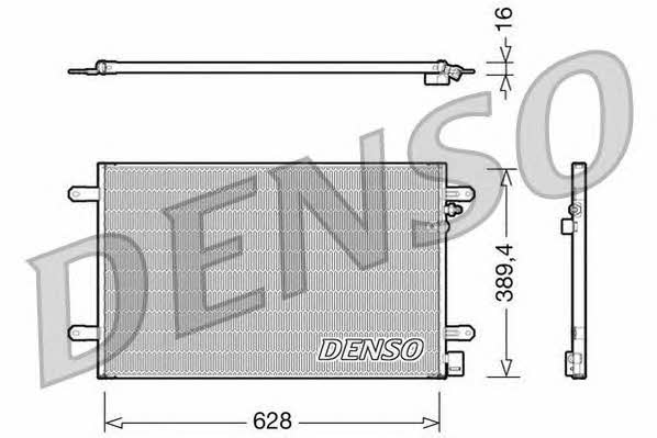 DENSO DCN02017 Cooler Module DCN02017