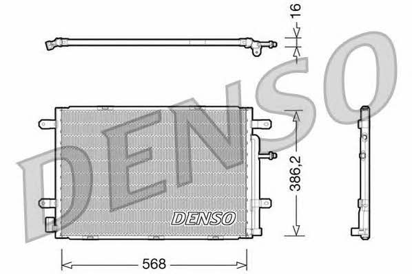 DENSO DCN02019 Cooler Module DCN02019