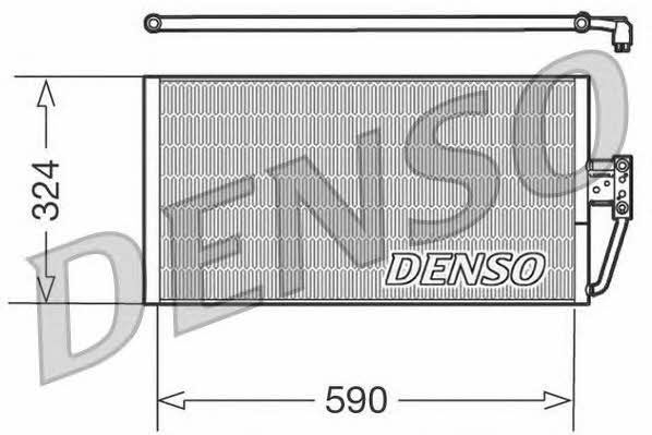 DENSO DCN05006 Cooler Module DCN05006