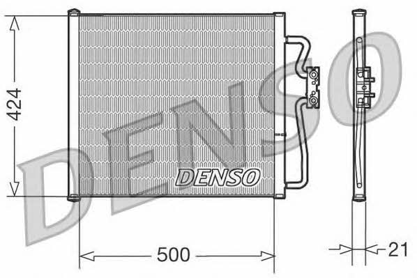 DENSO DCN05007 Cooler Module DCN05007