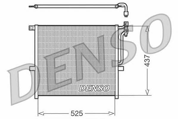 DENSO DCN05008 Cooler Module DCN05008