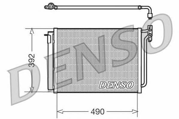 DENSO DCN05009 Cooler Module DCN05009