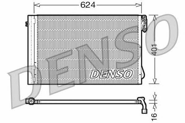 DENSO DCN05011 Cooler Module DCN05011