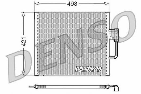 DENSO DCN05015 Cooler Module DCN05015