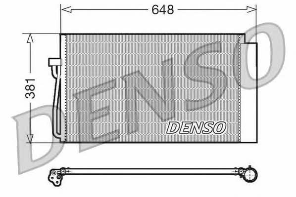 DENSO DCN05017 Cooler Module DCN05017