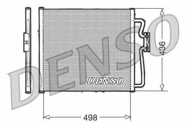 DENSO DCN05019 Cooler Module DCN05019