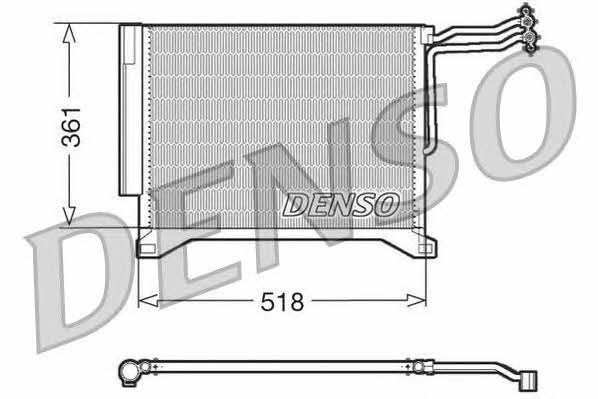 DENSO DCN05100 Cooler Module DCN05100