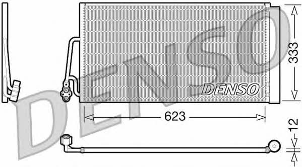 DENSO DCN05102 Cooler Module DCN05102
