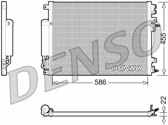 DENSO DCN06001 Cooler Module DCN06001