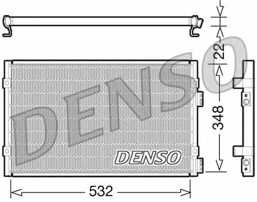 DENSO DCN06002 Cooler Module DCN06002