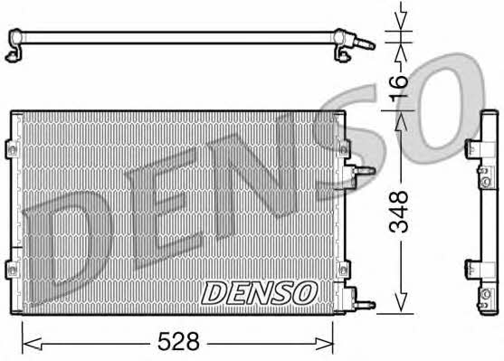 DENSO DCN06003 Cooler Module DCN06003