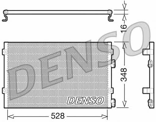 DENSO DCN06004 Cooler Module DCN06004