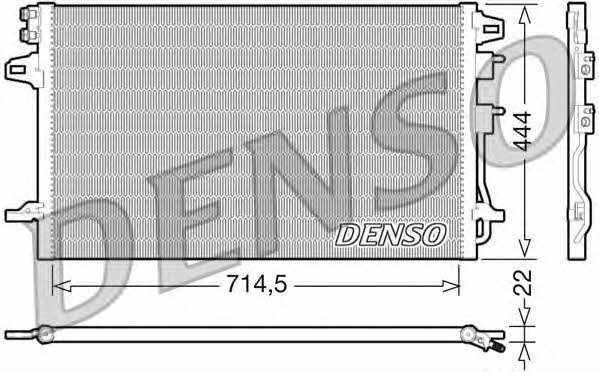 DENSO DCN06005 Cooler Module DCN06005
