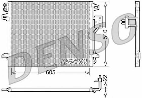 DENSO DCN06006 Cooler Module DCN06006
