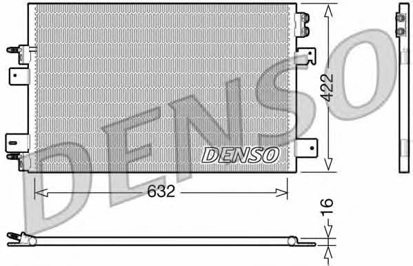 DENSO DCN06007 Cooler Module DCN06007