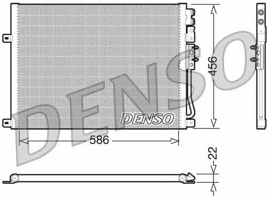 DENSO DCN06009 Cooler Module DCN06009