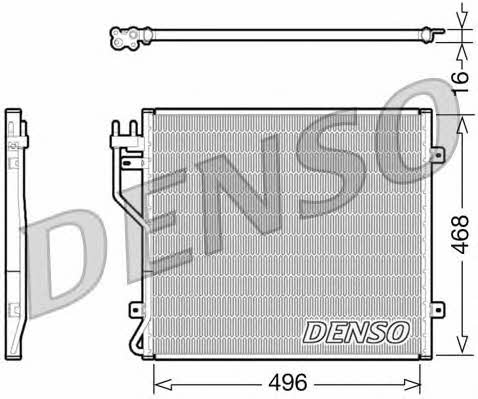 DENSO DCN06010 Cooler Module DCN06010