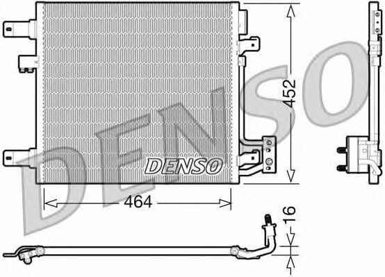 DENSO DCN06014 Cooler Module DCN06014