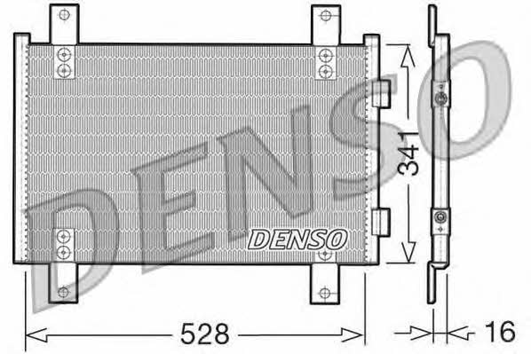 DENSO DCN07001 Cooler Module DCN07001