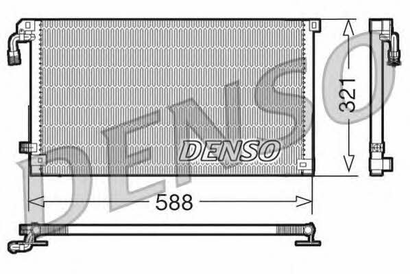 DENSO DCN07004 Cooler Module DCN07004