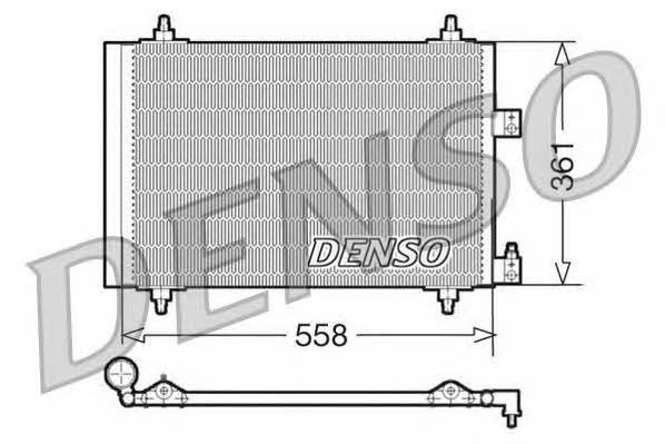 DENSO DCN07005 Cooler Module DCN07005