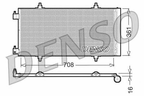 DENSO DCN07011 Cooler Module DCN07011