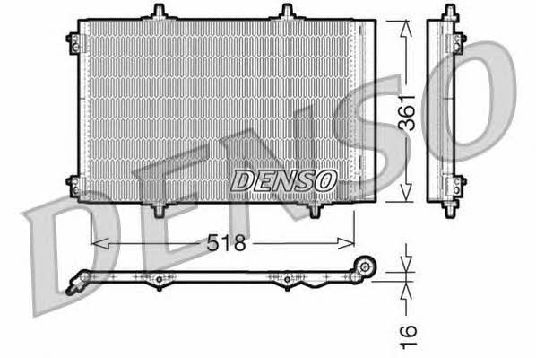 DENSO DCN07013 Cooler Module DCN07013