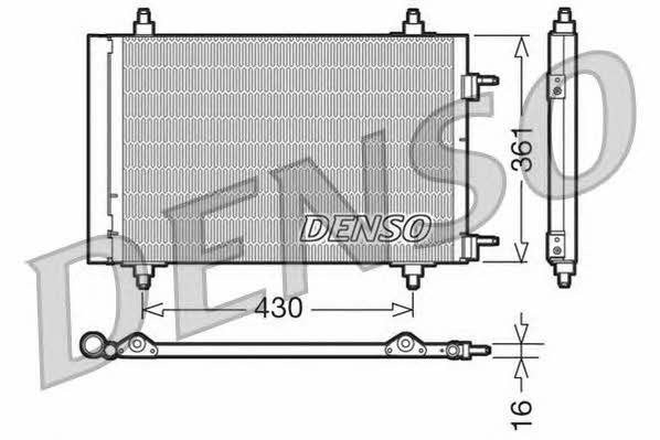 DENSO DCN07019 Cooler Module DCN07019