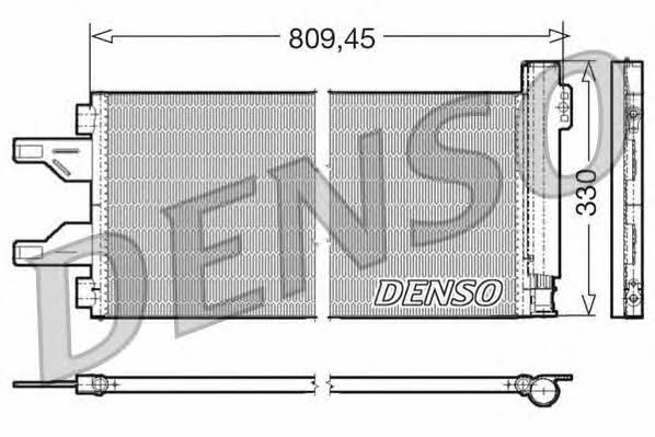 DENSO DCN07050 Cooler Module DCN07050
